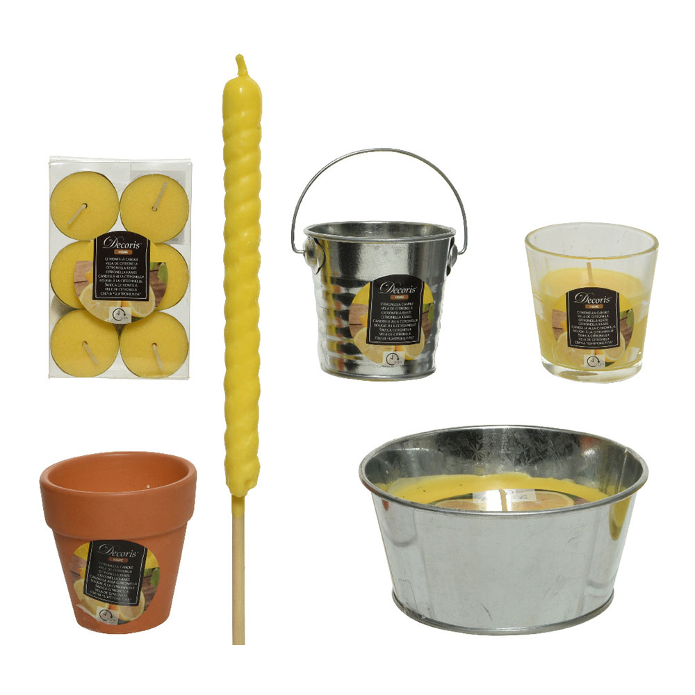 set-citronela-144-piezas-surtidas