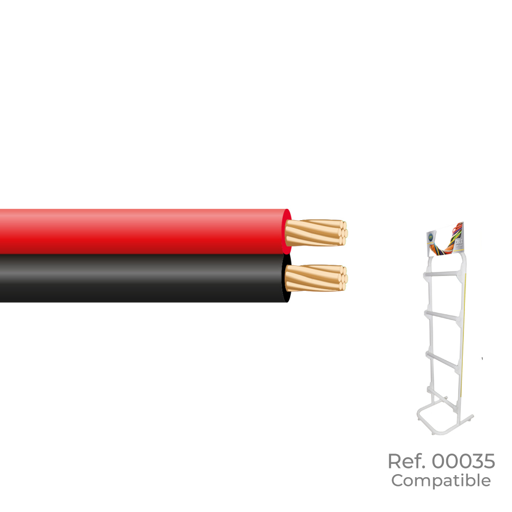 paralelo-2x075mm-rojo-y-negro-audio-euro-m-bobina-pequena-o180x60mm