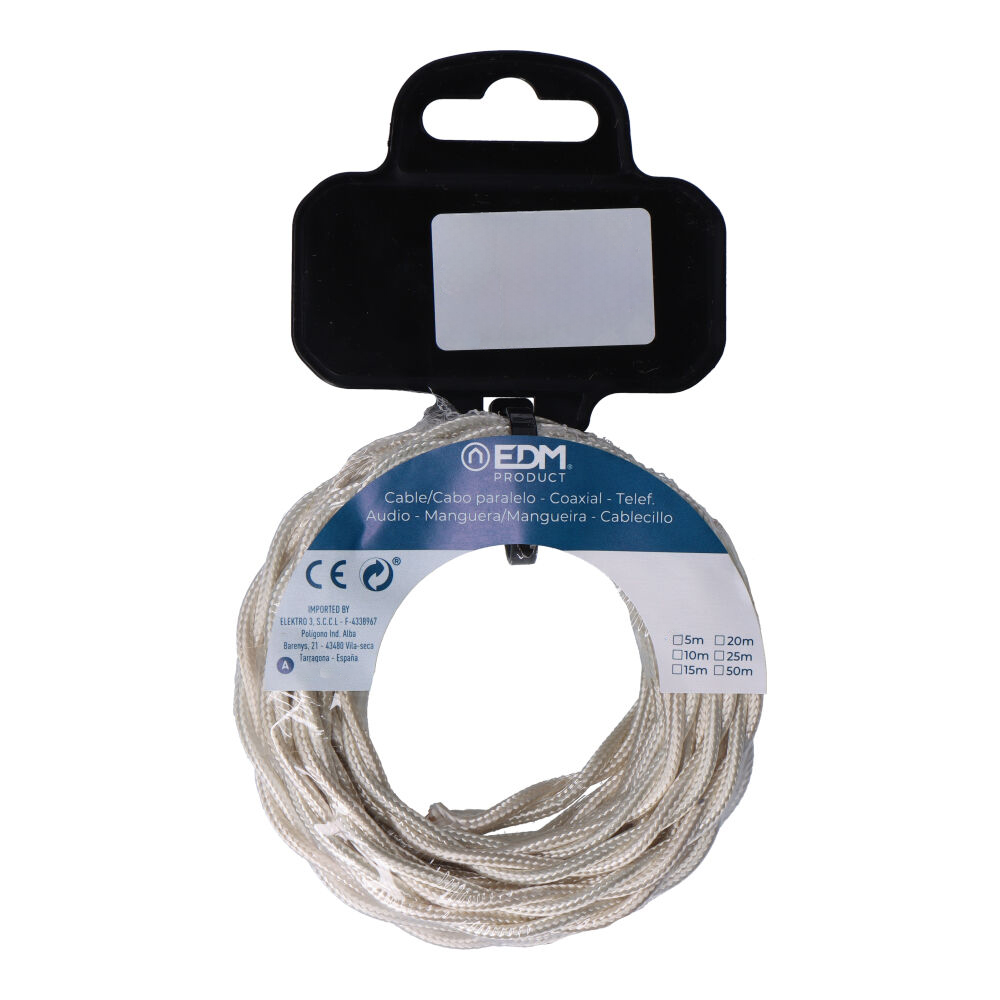 carrete-cable-textil-trenzado-h03vv-f-2-x-075-mm%c2%b2-algodon-5-m
