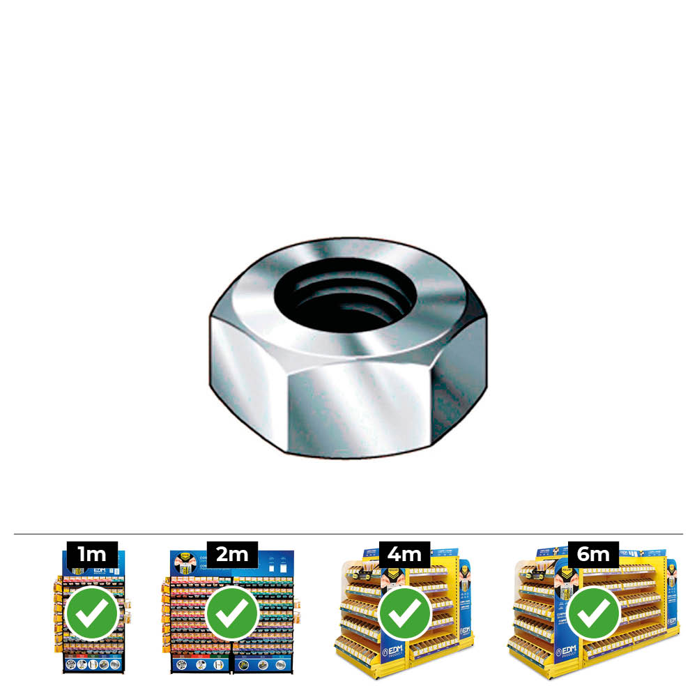 caja-250-unid-tuerca-hexagonal-din-ref-934-o8mm-zincado-celo