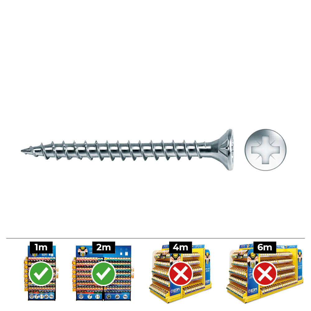 caja-200-unid-tornillo-madera-avellanado-pozi-din-ref-vlox-o4x35mm-zincadolubr-celo