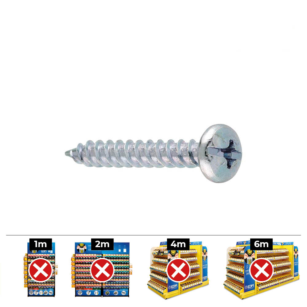 caja-100-unid-tornillo-tornigrap-pz-n35-din-ref-tg-4-8x25mm-cincado-celo