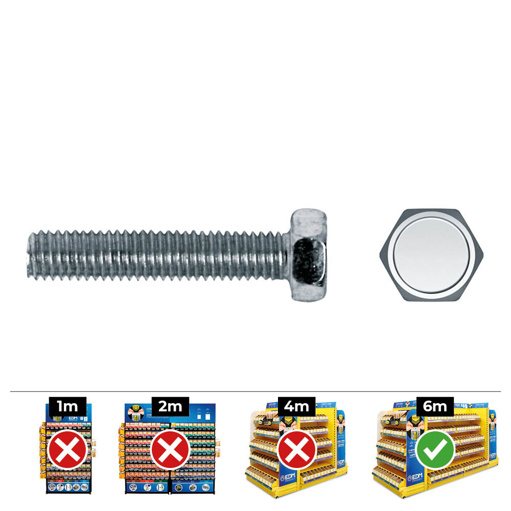 caja-250-unid-tornillo-metrica-hexagonal-din-ref-933-o6x10mm-zincado-celo