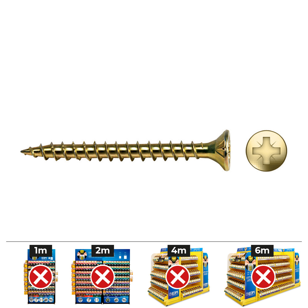 caja-200-unidades-tornillo-madera-vlox-rosca-completa-avellanado-impronta-pz2-o5-x-70-mm-bicromatado