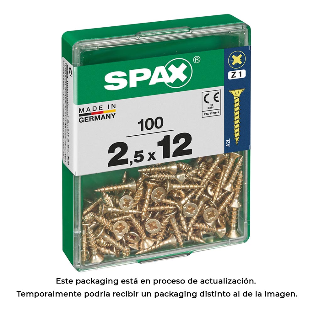 caja-100-unid-tornillo-madera-spax-cabeza-plana-yellox-25x12mm-spax