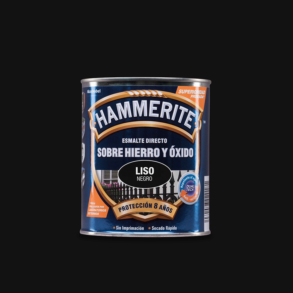 hammerite-esmalte-metalico-negro-liso-brillante-0-750l-5093791