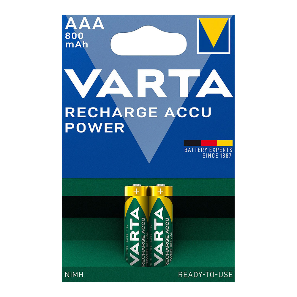 blister-2-pilas-aaa-800mah-recargable-accu-power-varta
