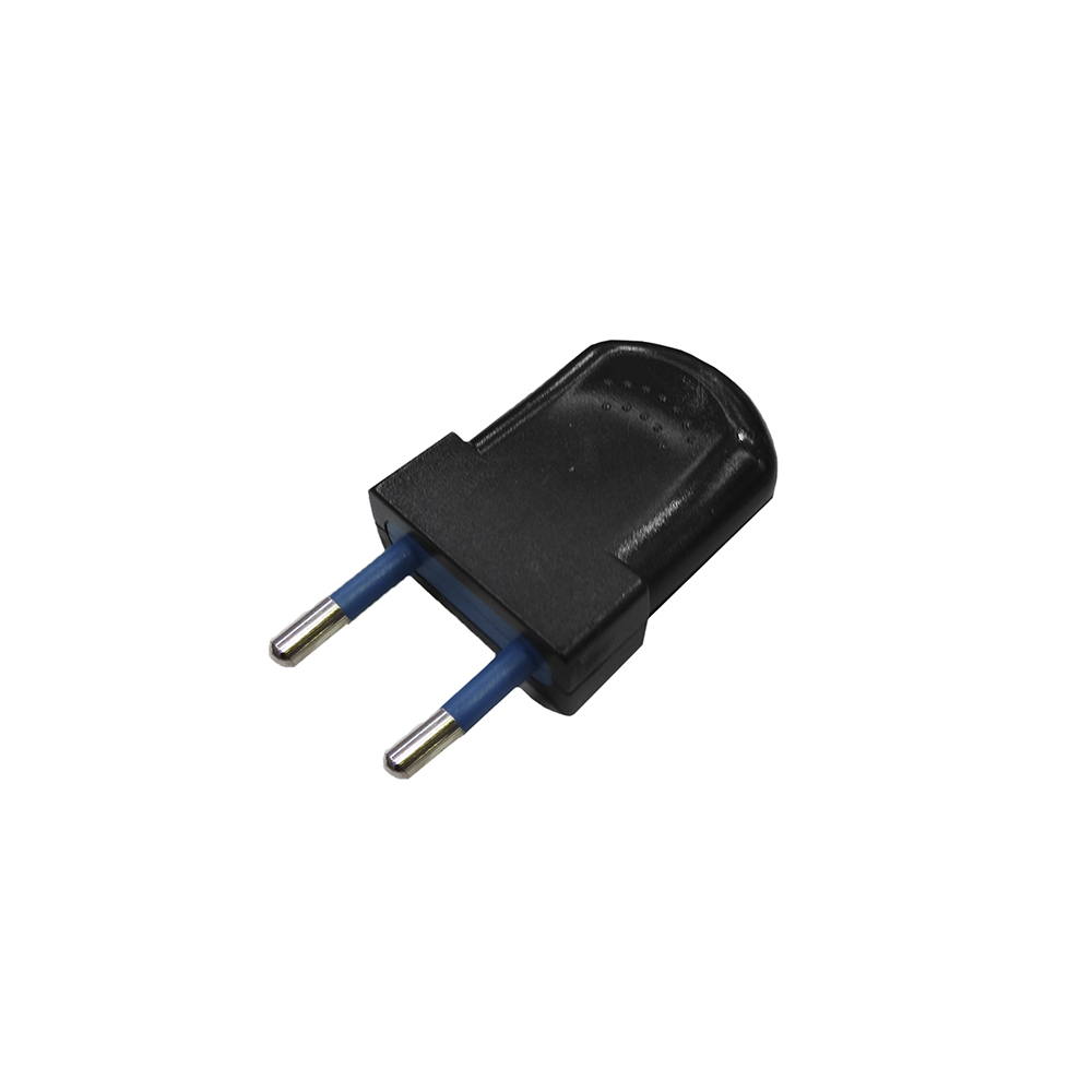 pack-2-unidades-clavija-europea-negra-bipolar-10a-4mm-250v