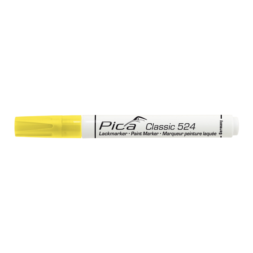 marcador-permanente-classic-amarillo
