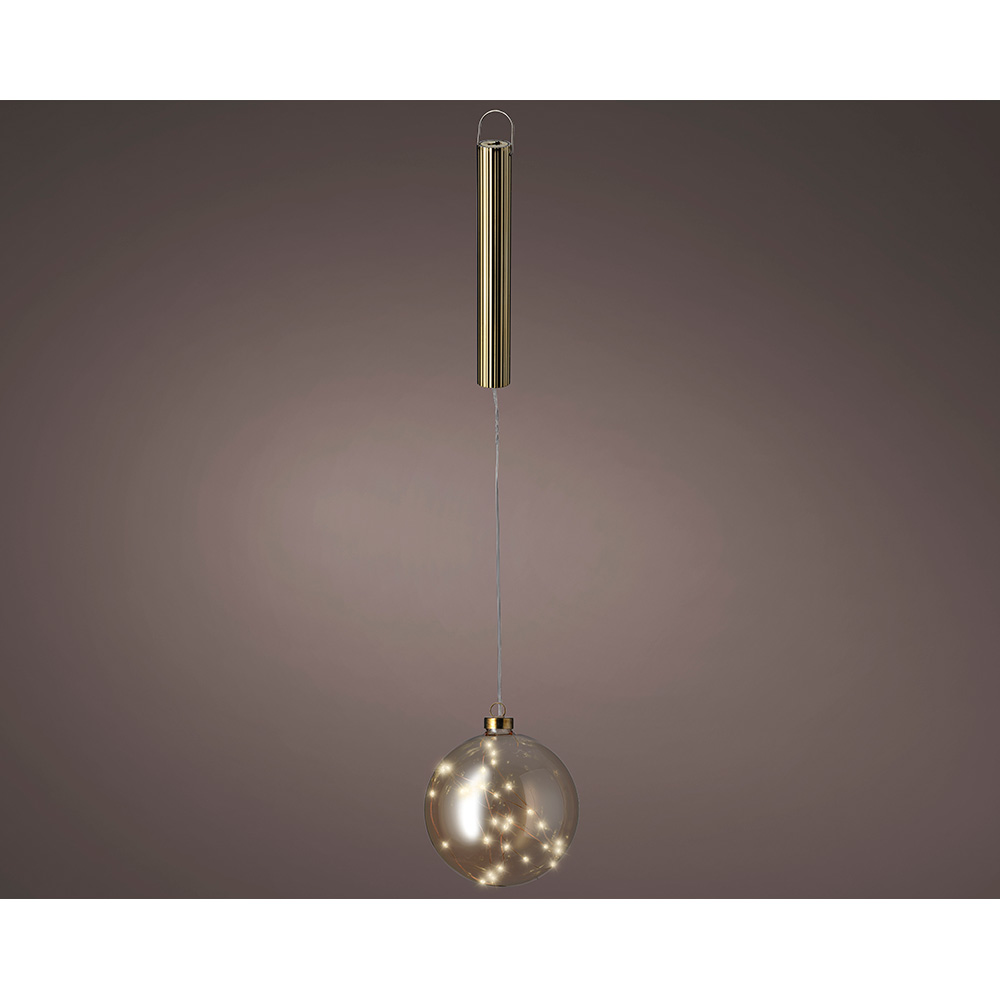 bola-colgante-de-cristal-micro-led-dorada-o14cm