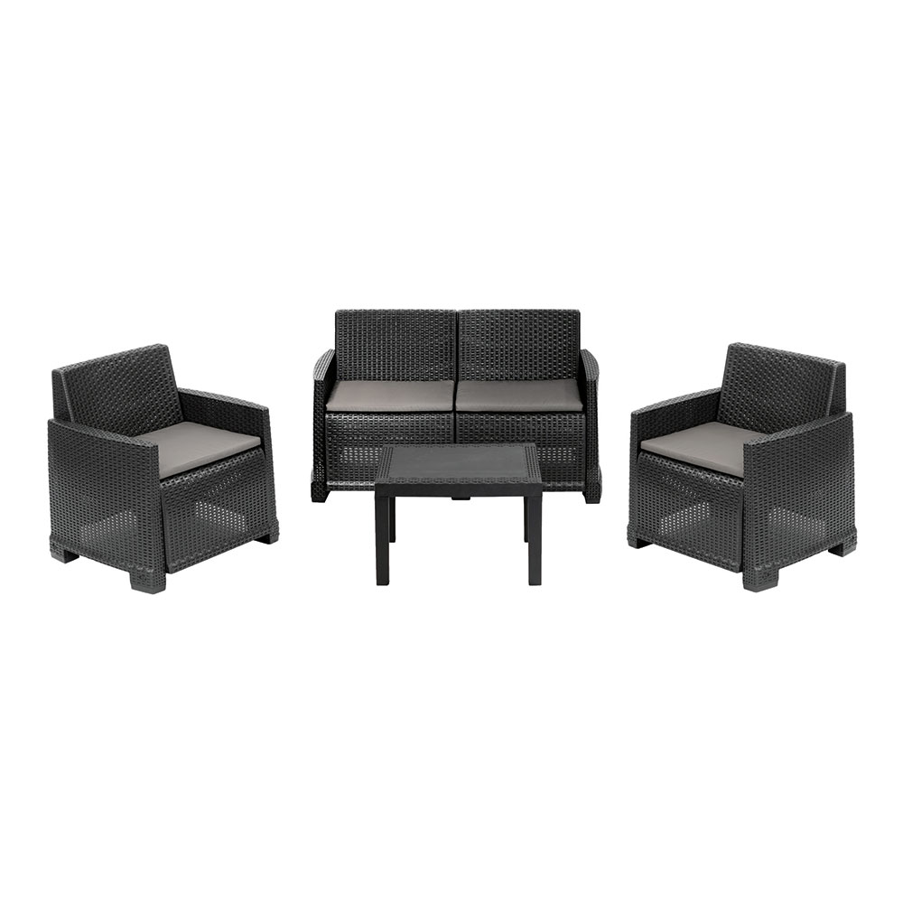 conjunto-jardin-iseo-4-piezas-antracita