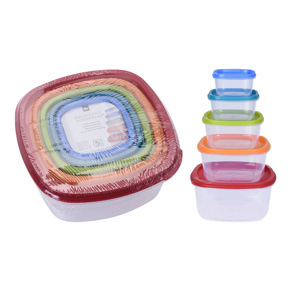 set-5-fiambreras-plastico-911000140-excellent-houseware