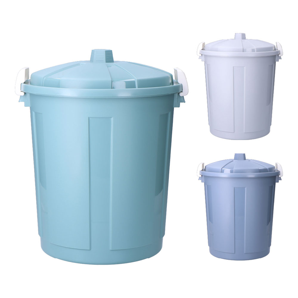 cubo-con-tapadera-hermetica-21l-o29-x-34cm-mondex-colores-modelos-surtidos