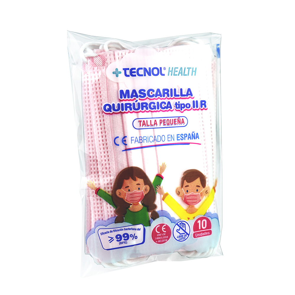 mascarilla-quirurgica-rosa-bolsa-10-unidades-infantil-tecnol
