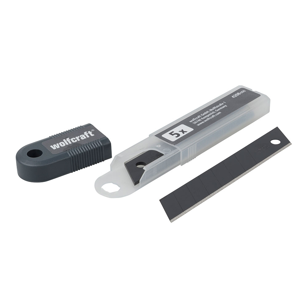 set-5-cuchillas-separables-de-18-mm-pro-sharp-negras