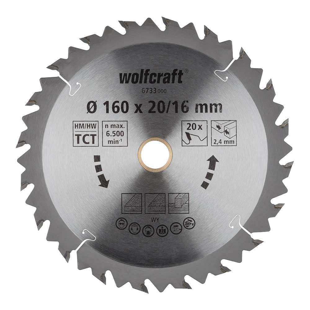 disco-de-sierra-circular-ct-20-dientes-o160mm-6733000-wolfcraft
