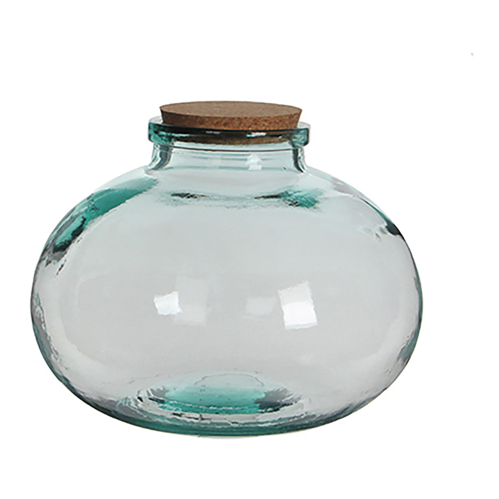 bote-de-cristal-redondo-olly-con-tapon-de-corcho