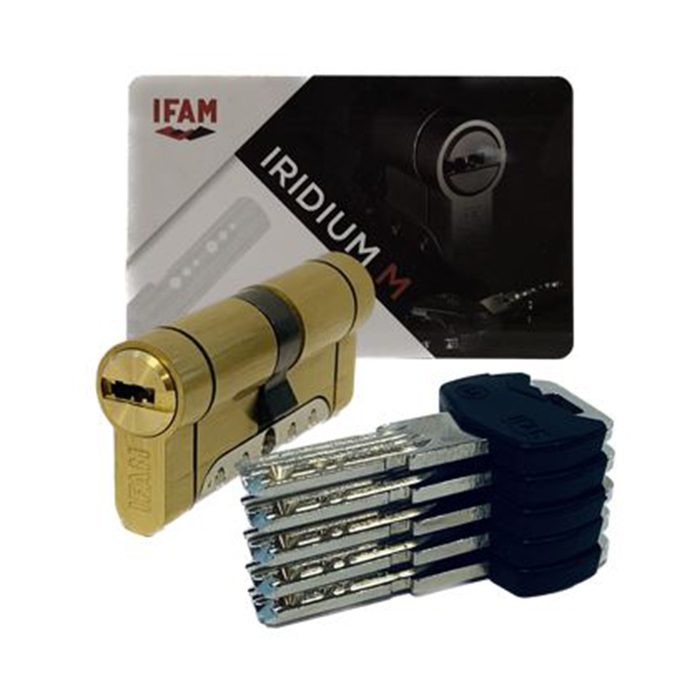 cilindro-iridium-m-irm3030lc-laton-60mm-3030mm-leva-corta-13mm-con-5-llaves-de-seguridad-ifam