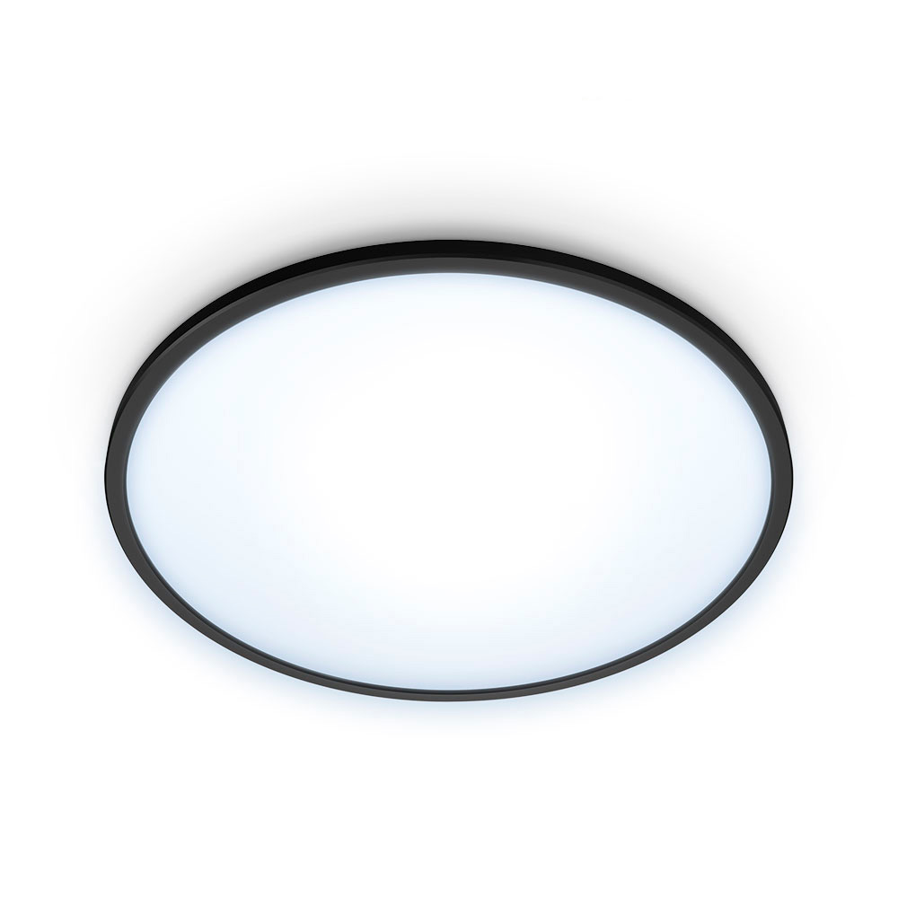 plafon-led-inteligente-14w-1300-lm-o242-mm-marco-negro