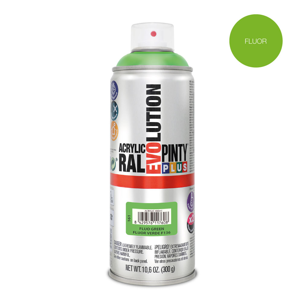 pintura-en-spray-pintyplus-evolution-520-cc-fluor-verde-f136