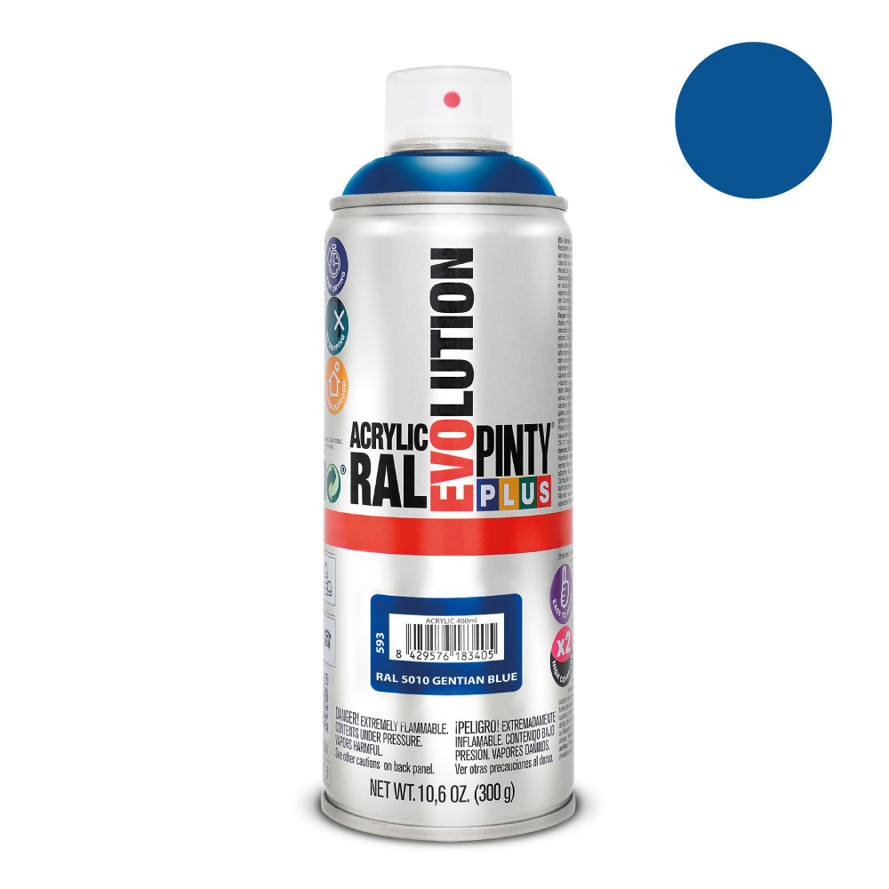 pintura-en-spray-pintyplus-evolution-520-cc-ral-5010-azul-genziana