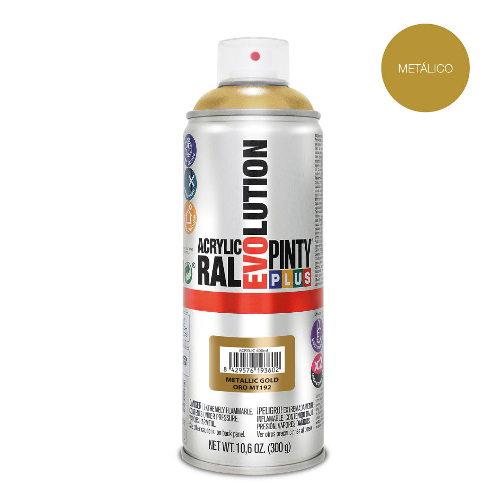 pintura-en-spray-pintyplus-evolution-metalizada-520-cc-oro-mt192