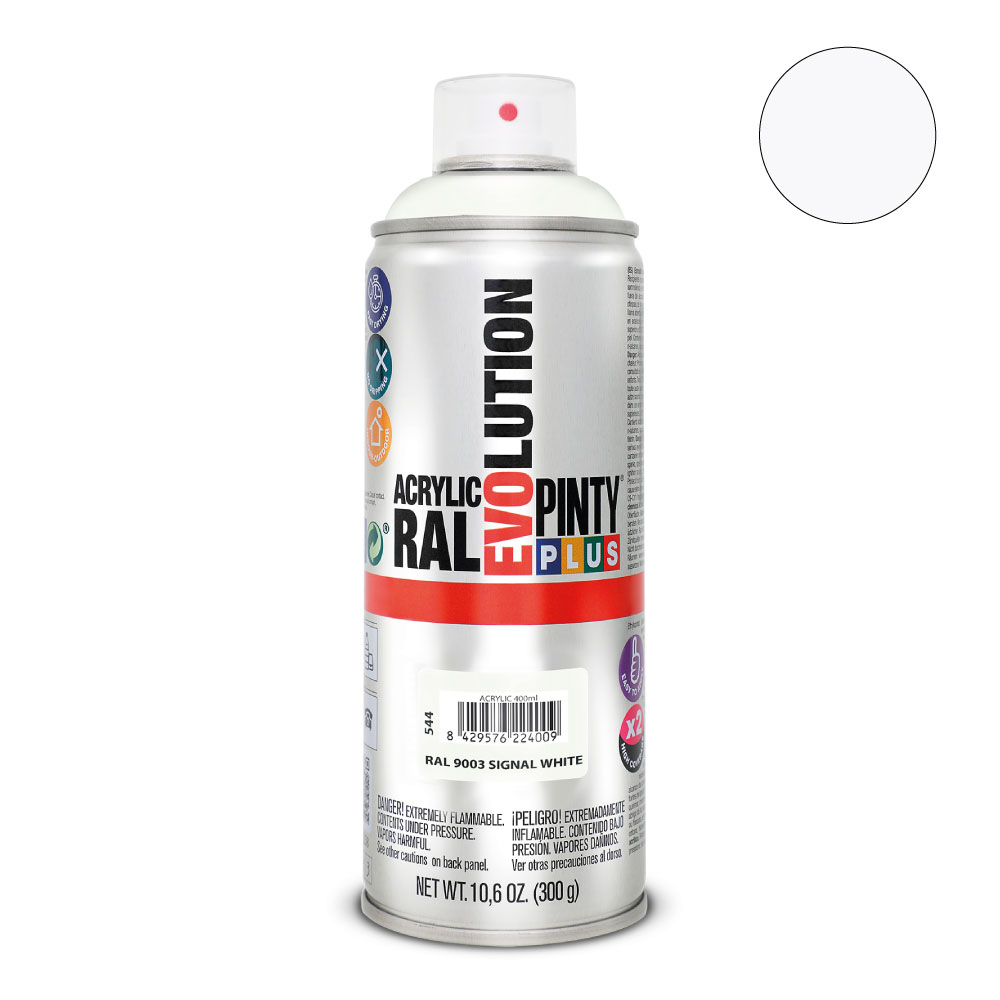 pintura-en-spray-pintyplus-evolution-520-cc-ral-9003-blanco-senales