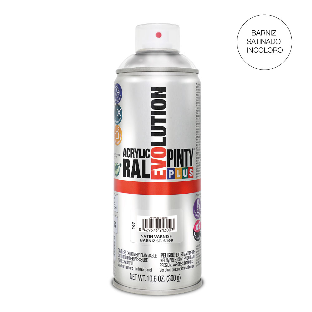 pintura-en-spray-pintyplus-evolution-520-cc-s199-barniz-satinado
