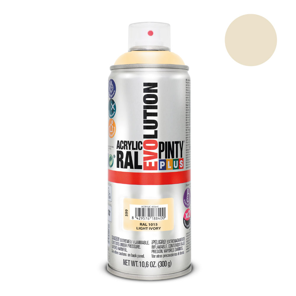 pintura-en-spray-pintyplus-evolution-520-cc-ral-1015-marfil-claro